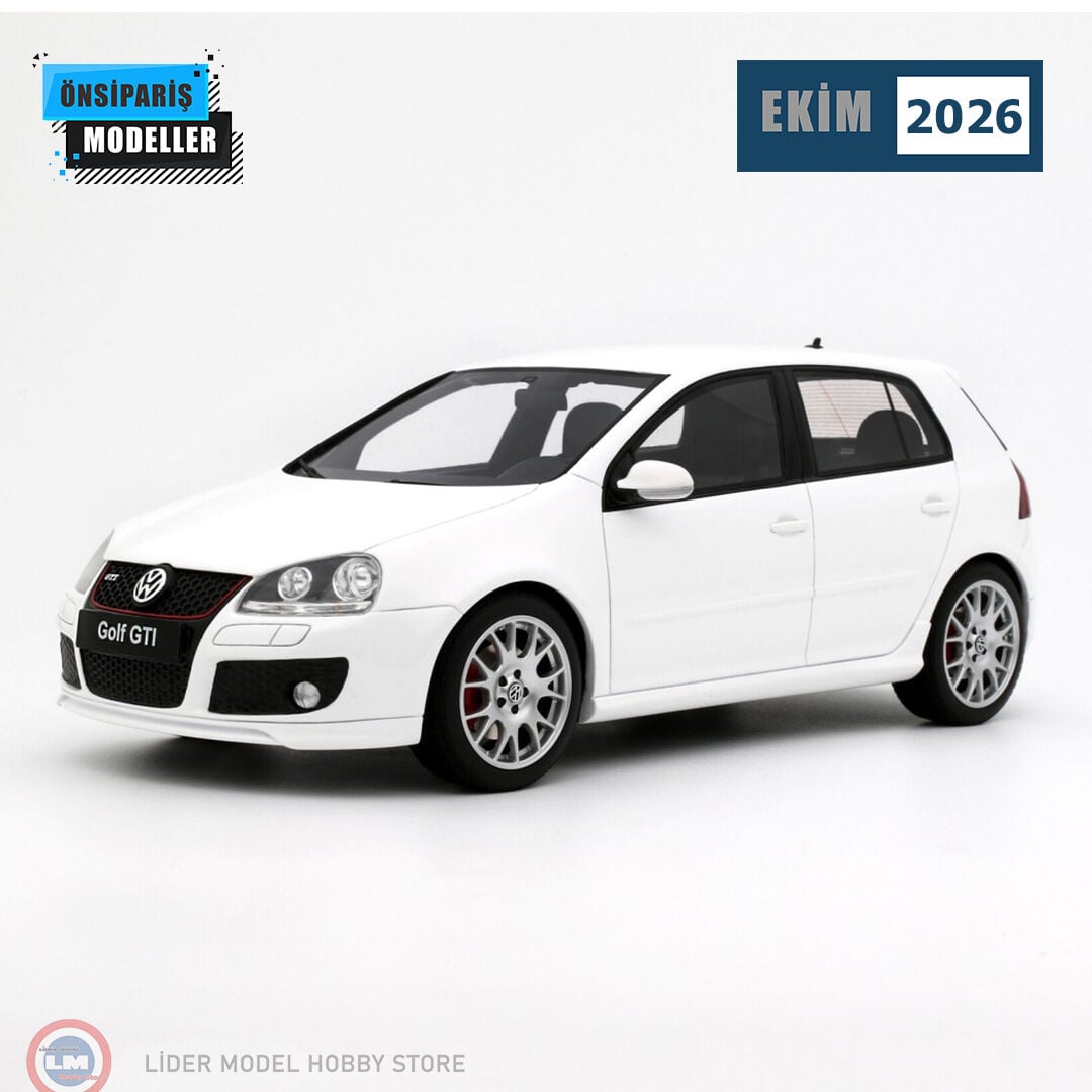 1:18 OTTO 2007 Volkswagen Golf 5 GTI