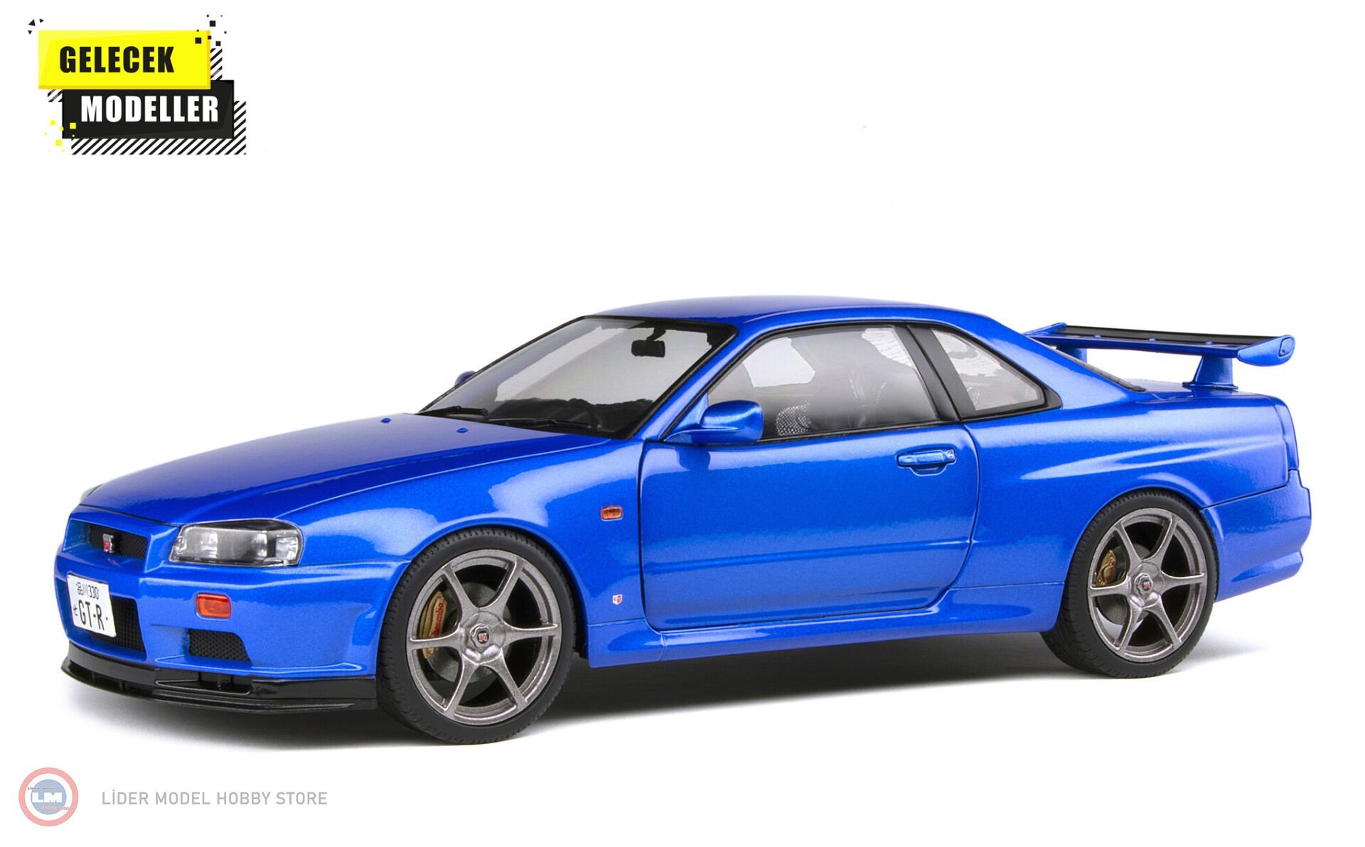 1:18 Solido 1999 Nissan Skyline GT-R R34