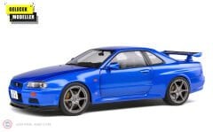 1:18 Solido 1999 Nissan Skyline GT-R R34