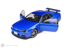 1:18 Solido 1999 Nissan Skyline GT-R R34