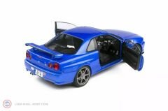 1:18 Solido 1999 Nissan Skyline GT-R R34