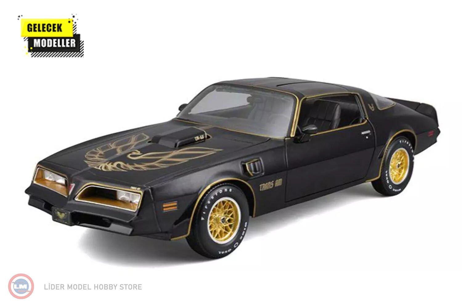 1:18 Maisto 1978 Pontiac Firebird Trans Am