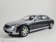 1:18 Autoart Maybach 62 LWB Grey Black