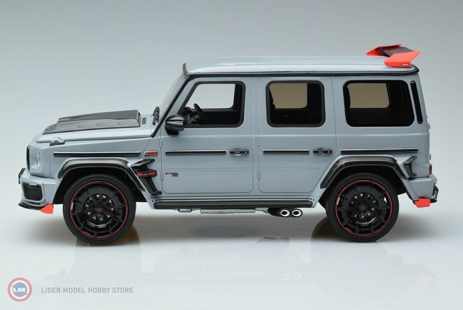 GT Spirit - 1:18 Mercedes G900 Brabus Rocket Edition - 10.065,65 TL ...