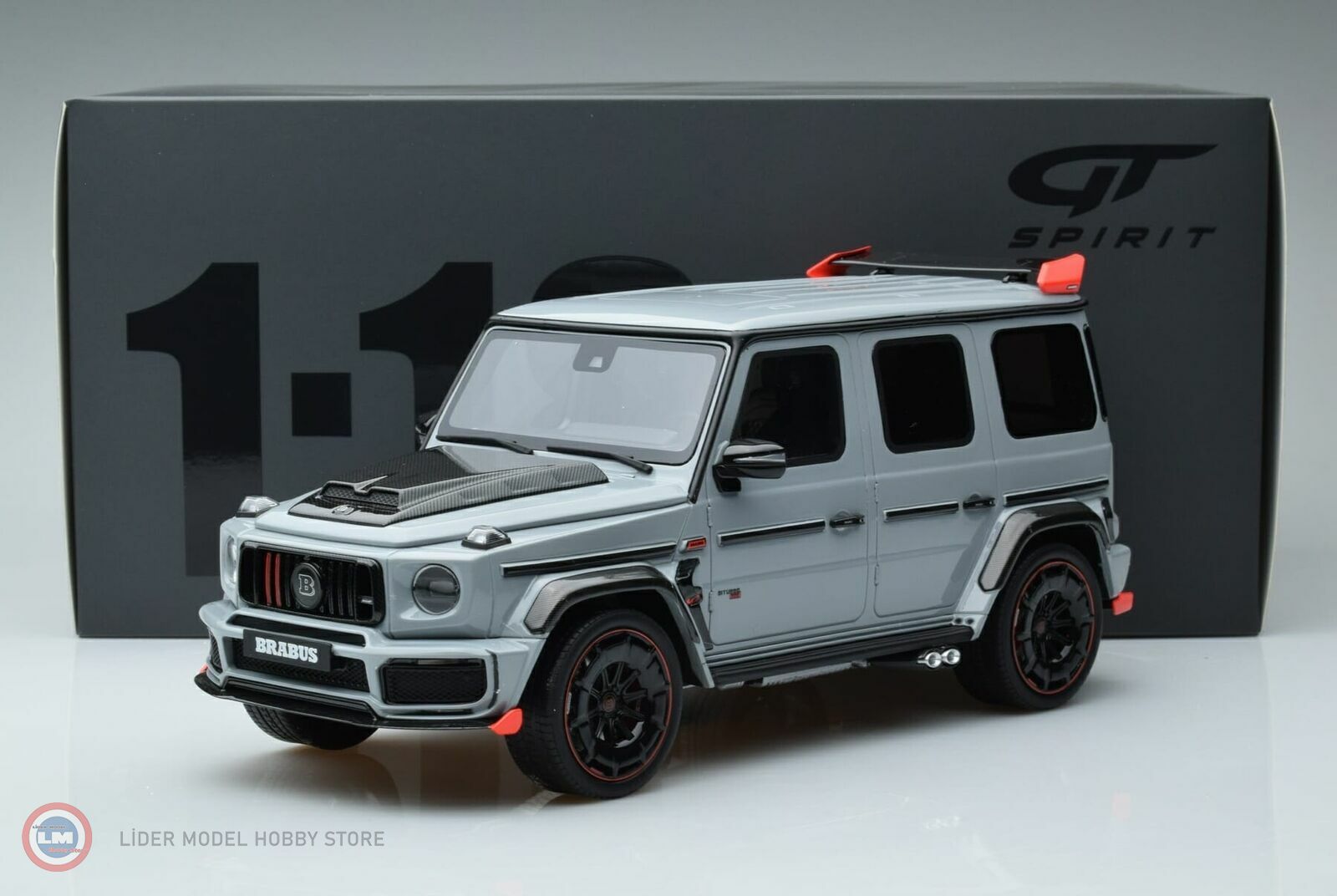 GT Spirit - 1:18 Mercedes G900 Brabus Rocket Edition - 10.065,65 TL ...