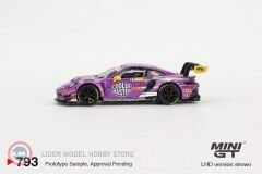 1:64 2023 Porsche 911 (992) GT3 R #27 HUBAUTO RACING 70TH MACAU GRAND PRIX