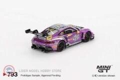 1:64 2023 Porsche 911 (992) GT3 R #27 HUBAUTO RACING 70TH MACAU GRAND PRIX