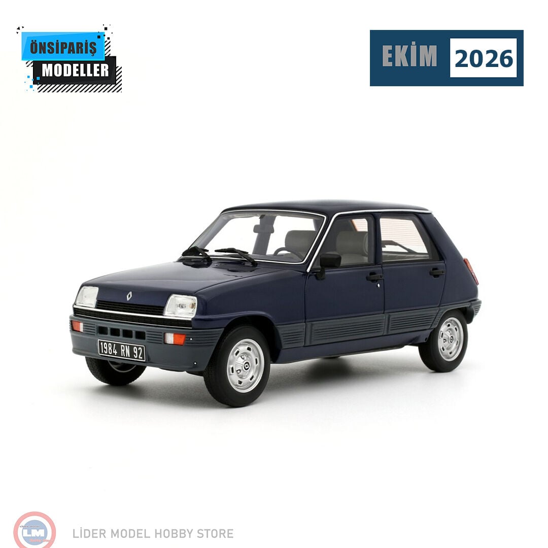 1:18 OTTO 1984 Renault GTL