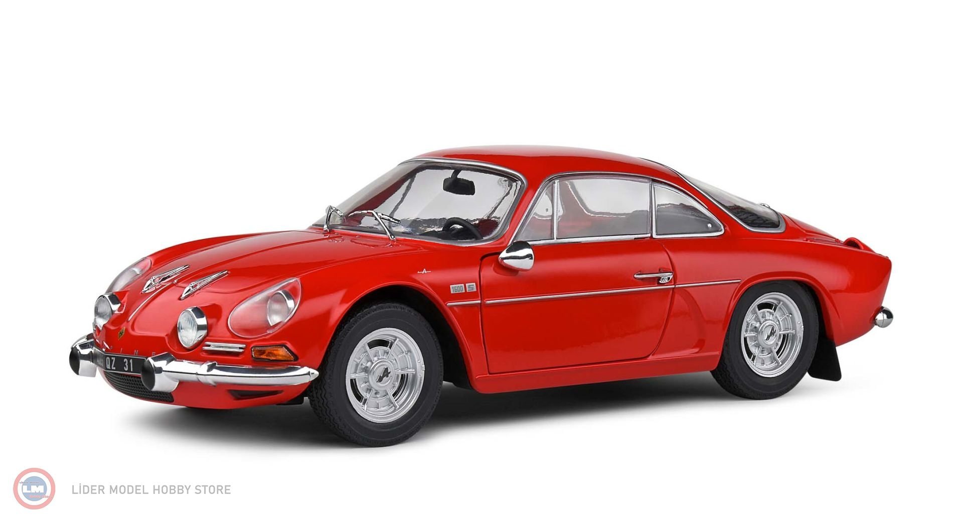 1:18 1969 Renault Alpine A110 1600S