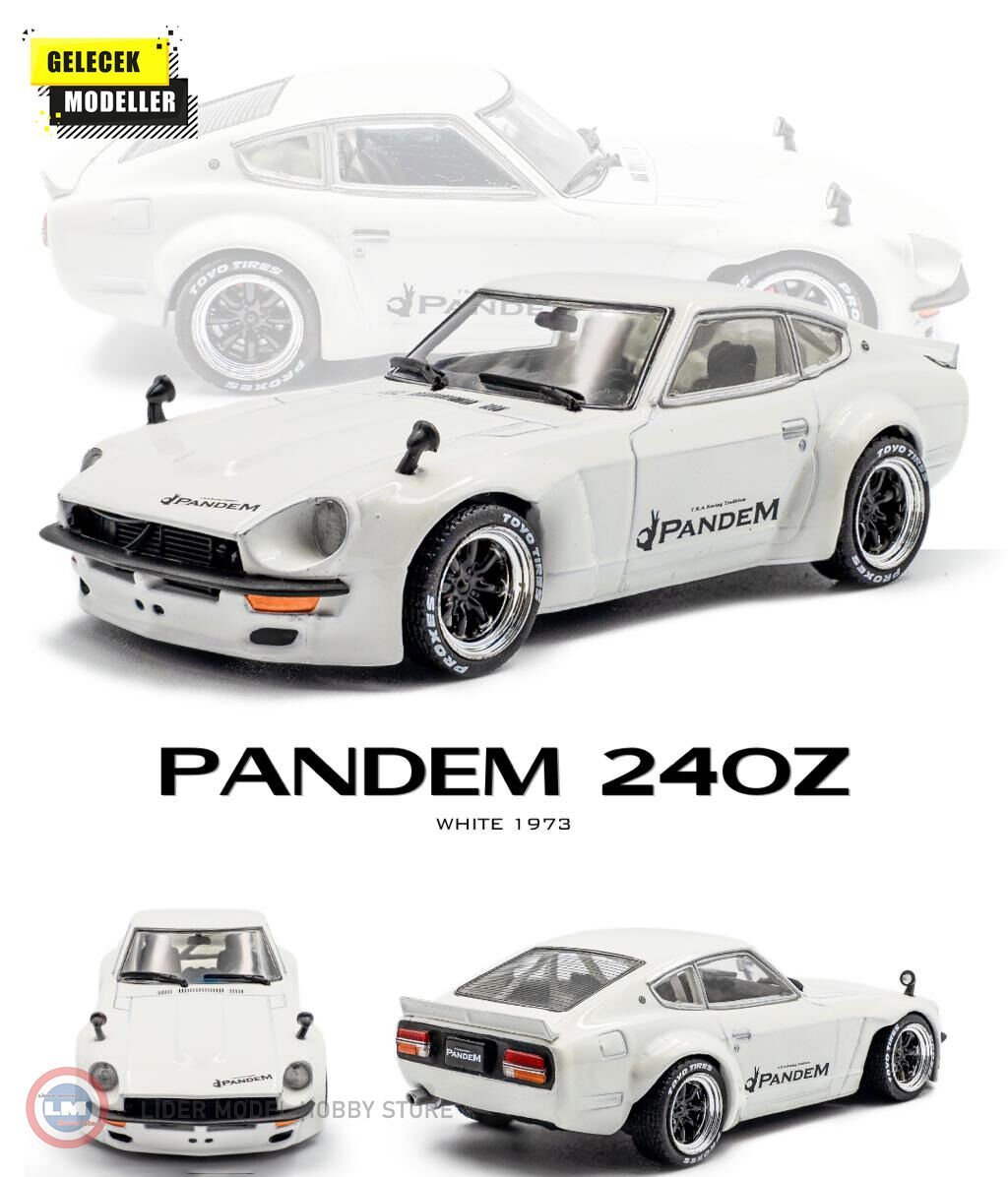 1:43 Solido 1973 Datsun 240Z Rocket Bunny