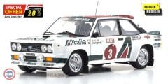 1:18 Kyosho 1978 Fiat 131 Abarth #3 Rallye 1000 Lakes Alen Kivimaki