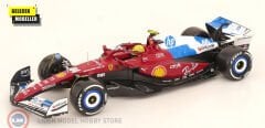 1:18 Burago Ferrari F1 SF-25 TEAM SCUDERIA FERRARI HP #44 MIAMI GP 2025