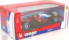 1:18 Burago Ferrari F1 SF-25 TEAM SCUDERIA FERRARI HP #44 MIAMI GP 2025