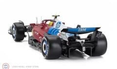 1:18 Burago Ferrari F1 SF-25 TEAM SCUDERIA FERRARI HP #44 MIAMI GP 2025