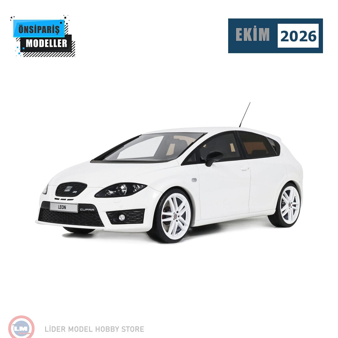 1:18 OTTO 2010 Seat Leon MK2 Cupra R