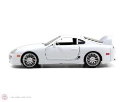 1:24 1995 Brian's Toyota Supra White - Fast & Furious