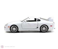 1:24 Jada 1995 Brian's Toyota Supra White - Fast & Furious