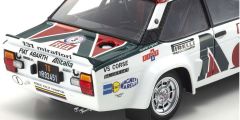 1:18 Kyosho 1978 Fiat 131 Abarth Rallye 1000 Lakes Alen Kivimaki