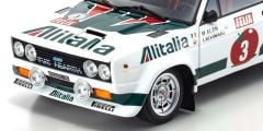 1:18 Kyosho 1978 Fiat 131 Abarth Rallye 1000 Lakes Alen Kivimaki