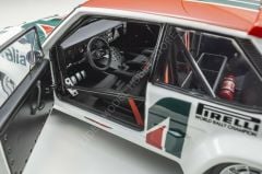 1:18 Kyosho 1978 Fiat 131 Abarth Rallye 1000 Lakes Alen Kivimaki