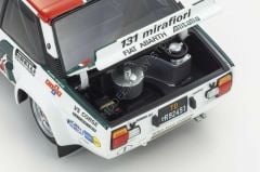 1:18 Kyosho 1978 Fiat 131 Abarth Rallye 1000 Lakes Alen Kivimaki