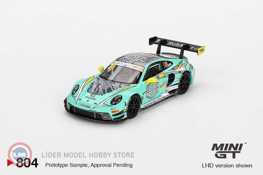 1:64 2023 Porsche 911 (992) GT3 R #28 HUBAUTO RACING MACAU GRAND PRIX