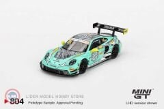 1:64 2023 Porsche 911 (992) GT3 R #28 HUBAUTO RACING MACAU GRAND PRIX