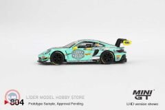 1:64 2023 Porsche 911 (992) GT3 R #28 HUBAUTO RACING MACAU GRAND PRIX
