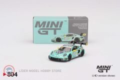 1:64 2023 Porsche 911 (992) GT3 R #28 HUBAUTO RACING MACAU GRAND PRIX