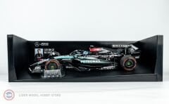 1:18 Minichamps  2024 Mercedes Benz PETRONAS W15 #63 E PERFORMANCE – BRITISH GP