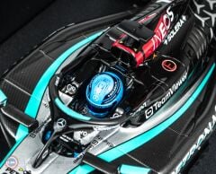 1:18 Minichamps  2024 Mercedes Benz PETRONAS W15 #63 E PERFORMANCE – BRITISH GP