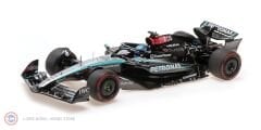 1:18 Minichamps  2024 Mercedes Benz PETRONAS W15 #63 E PERFORMANCE – BRITISH GP