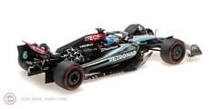1:18 Minichamps  2024 Mercedes Benz PETRONAS W15 #63 E PERFORMANCE – BRITISH GP