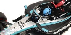 1:18 Minichamps  2024 Mercedes Benz PETRONAS W15 #63 E PERFORMANCE – BRITISH GP