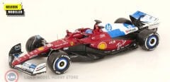 1:18 Burago Ferrari F1 SF-25 TEAM SCUDERIA FERRARI HP #16 MIAMI GP 2025