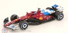 1:18 Burago Ferrari F1 SF-25 TEAM SCUDERIA FERRARI HP #16 MIAMI GP 2025