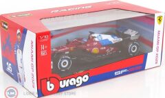 1:18 Burago Ferrari F1 SF-25 TEAM SCUDERIA FERRARI HP #16 MIAMI GP 2025