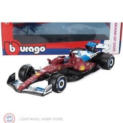 1:18 Burago Ferrari F1 SF-25 TEAM SCUDERIA FERRARI HP #16 MIAMI GP 2025