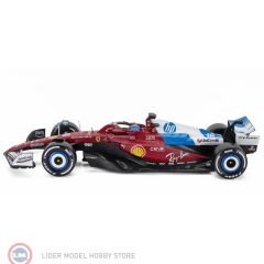 1:18 Burago Ferrari F1 SF-25 TEAM SCUDERIA FERRARI HP #16 MIAMI GP 2025