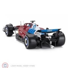 1:18 Burago Ferrari F1 SF-25 TEAM SCUDERIA FERRARI HP #16 MIAMI GP 2025