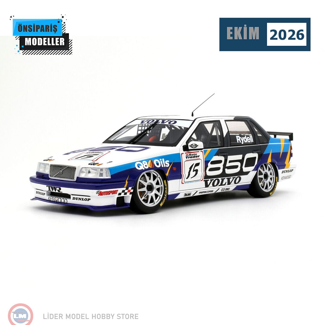 1:18 OTTO 1995 Volvo 850 BTCC