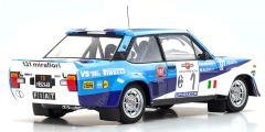 1:18 Kyosho 1978 Fiat 131 Abarth #1 Rallye Costa Smeralda Alen Kivimaki