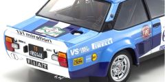 1:18 Kyosho 1978 Fiat 131 Abarth #1 Rallye Costa Smeralda Alen Kivimaki