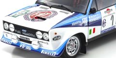 1:18 Kyosho 1978 Fiat 131 Abarth #1 Rallye Costa Smeralda Alen Kivimaki