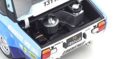 1:18 Kyosho 1978 Fiat 131 Abarth #1 Rallye Costa Smeralda Alen Kivimaki