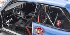 1:18 Kyosho 1978 Fiat 131 Abarth #1 Rallye Costa Smeralda Alen Kivimaki
