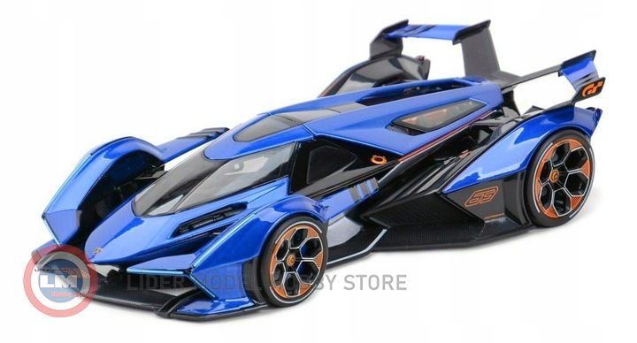 1:18 2021 Lamborghini V12 Vision Grand Turismo
