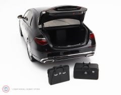1:18 2021 Mercedes Benz Maybach S Class S680 V12 Biturbo Obsidian Black