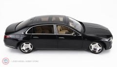 1:18 2021 Mercedes Benz Maybach S Class S680 V12 Biturbo Obsidian Black
