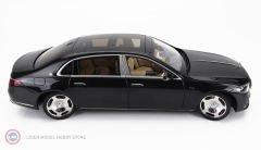 1:18 2021 Mercedes Benz Maybach S Class S680 V12 Biturbo Obsidian Black